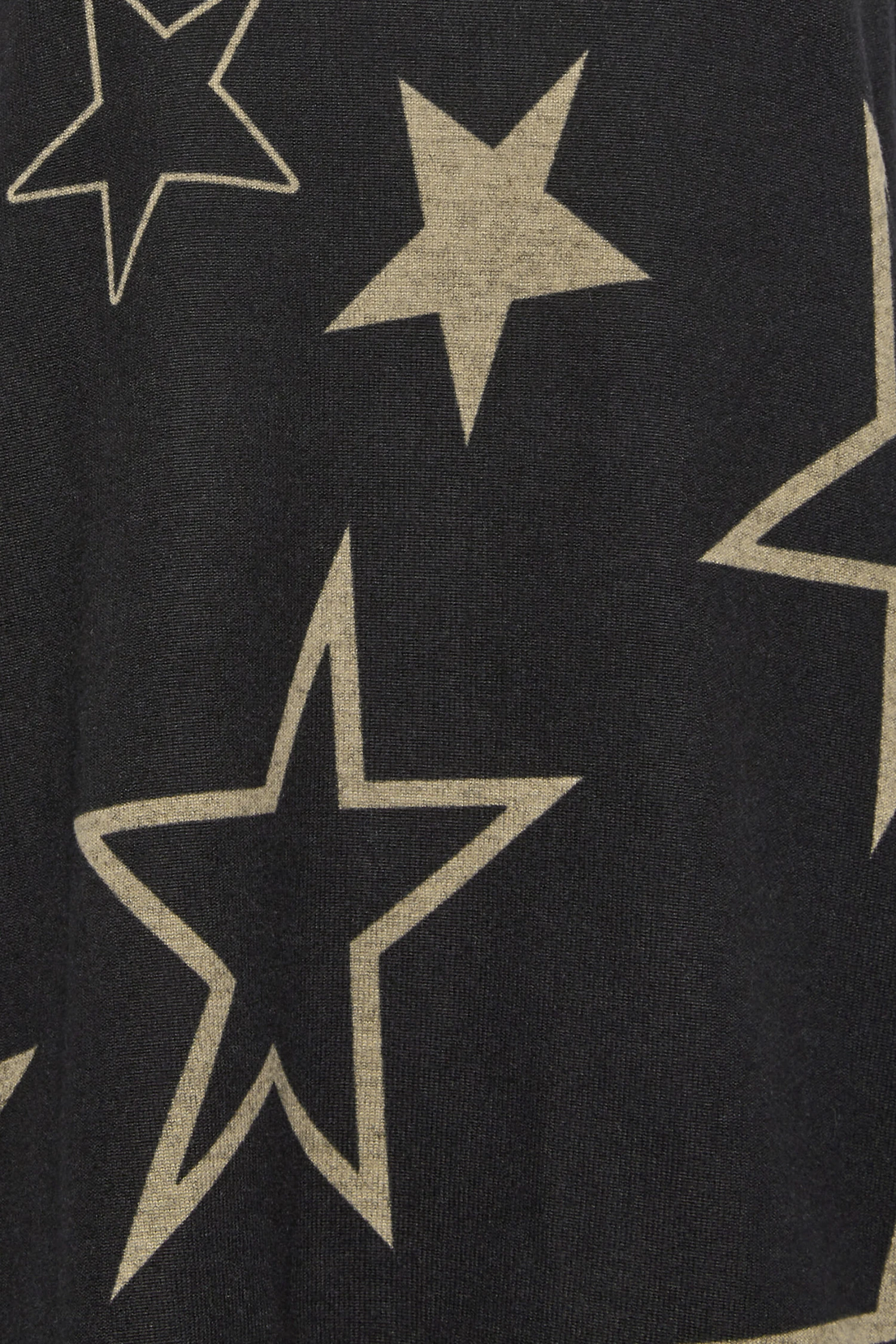 M&Co Black Star Print Jumper 5 M&Co Black Star Print Jumper - Image 5