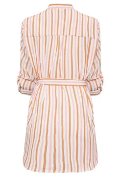 M&Co White & Pink Stripe Tie Waist Blouse 15 M&Co White & Pink Stripe Tie Waist Blouse -M&Co Sales Store 0071f443 ba82 43 550664 Y scaled
