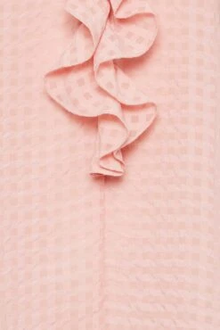 M&Co Pink Gingham Frill Front Blouse 11 M&Co Pink Gingham Frill Front Blouse -M&Co Sales Store 01443480 d683 46 550338 Z scaled