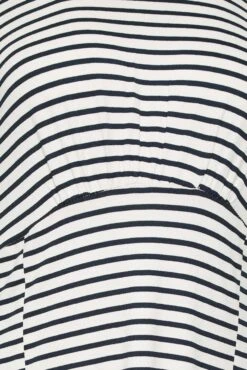 M&Co White Stripe Print Angel Sleeve Split Hem Midi Dress 13 M&Co White Stripe Print Angel Sleeve Split Hem Midi Dress -M&Co Sales Store 0250d476 f37a 4e 550498 Z scaled