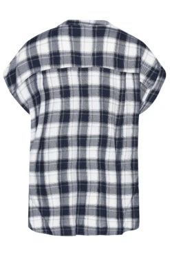 M&Co Blue Check Print Shirt 13 M&Co Blue Check Print Shirt -M&Co Sales Store 04df59e0 b88a 45 550201 Y scaled