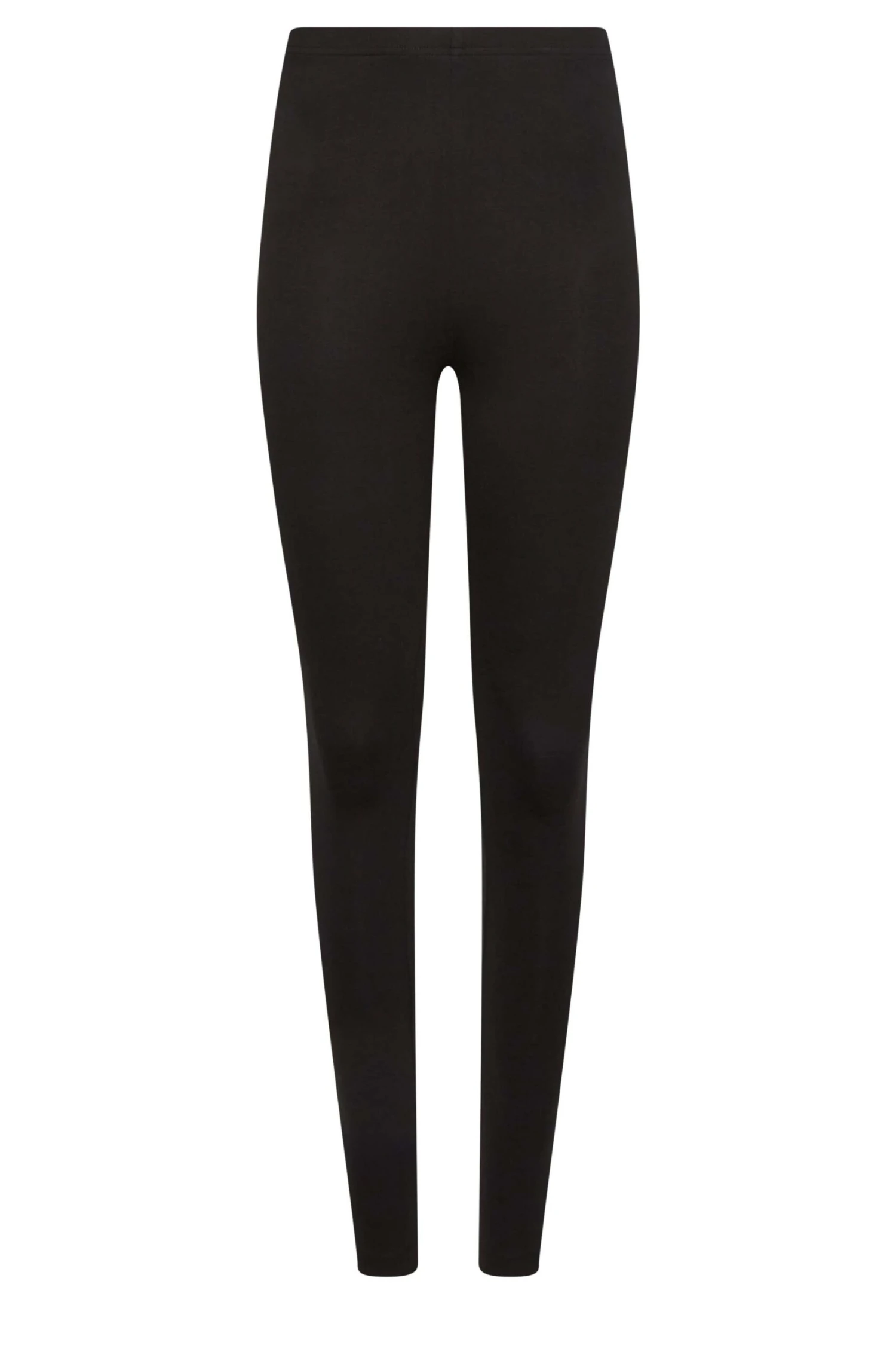 M&Co Black Stretch Cotton Leggings 5 M&Co Black Stretch Cotton Leggings - Image 5