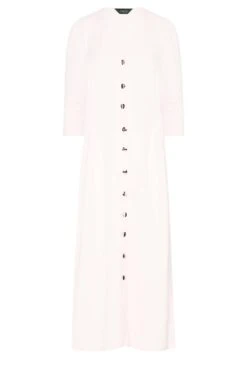 M&Co Pink Textured Button Through Dress 12 M&Co Pink Textured Button Through Dress -M&Co Sales Store 05b89599 4ce0 41 550379 X scaled