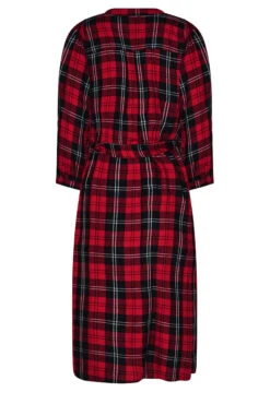 M&Co Red & Black Check Tie Waist Tunic Dress 13 M&Co Red & Black Check Tie Waist Tunic Dress -M&Co Sales Store 06f0b56e 98d9 44 550054 Y scaled