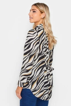 M&Co White Zebra Print Tunic Shirt -M&Co Sales Store 076a8c1d 70db 48 550062 C scaled