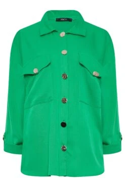 M&Co Forest Green Button Tunic Shirt -M&Co Sales Store 080ef0c6 4626 4c 550071 X scaled