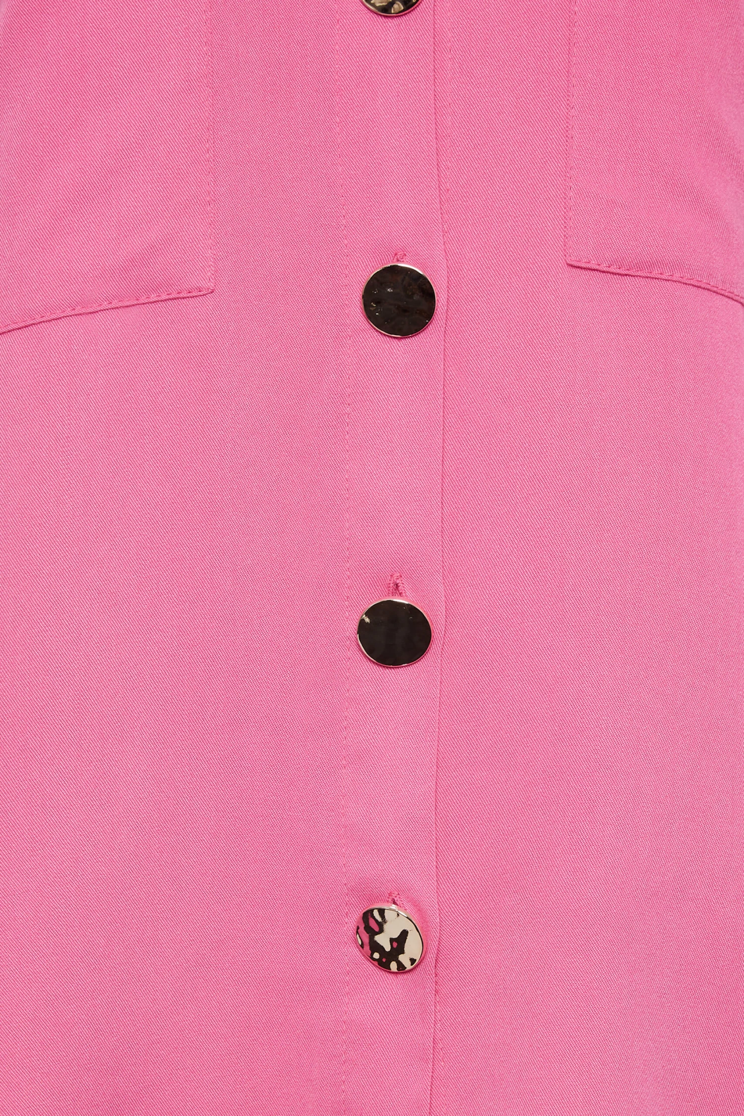 M&Co Pink Statement Button Shirt 5 M&Co Pink Statement Button Shirt - Image 5