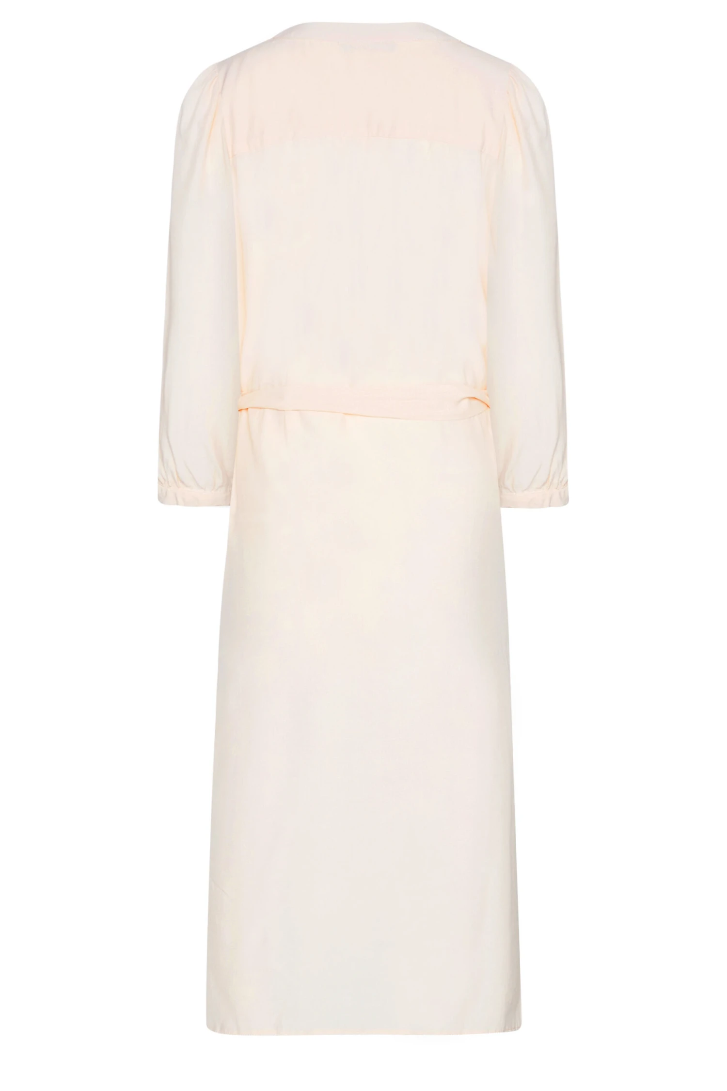 M&Co Light Pink Tie Waist Tunic Dress 7 M&Co Light Pink Tie Waist Tunic Dress - Image 7