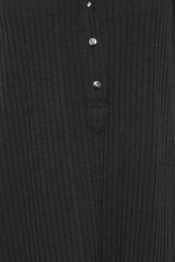 M&Co Black Ribbed V-Neck Shirt 11 M&Co Black Ribbed V-Neck Shirt -M&Co Sales Store 0a849e26 6711 48 550118 Z scaled