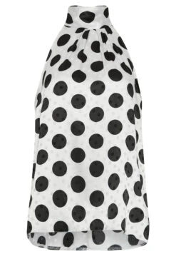 M&Co Grey Spot Print Halterneck Blouse -M&Co Sales Store 0b5b6938 3481 49 550601 X scaled