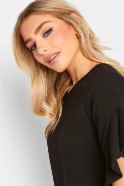 M&Co Black Frill Sleeve Blouse -M&Co Sales Store 0bc31a13 0241 4c 550619 D scaled