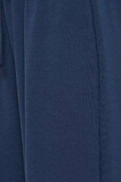 M&Co Navy Blue Crepe Wide Leg Trousers -M&Co Sales Store 0c6c1b9e 8976 43 500482 Z scaled