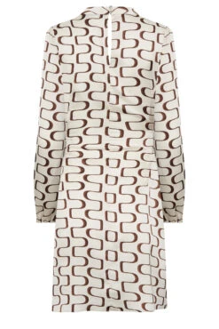 M&Co White Ivory Geometric Print High Neck Tunic Blouse 15 M&Co White Ivory Geometric Print High Neck Tunic Blouse -M&Co Sales Store 0c86880a da0a 41 550024 Y scaled