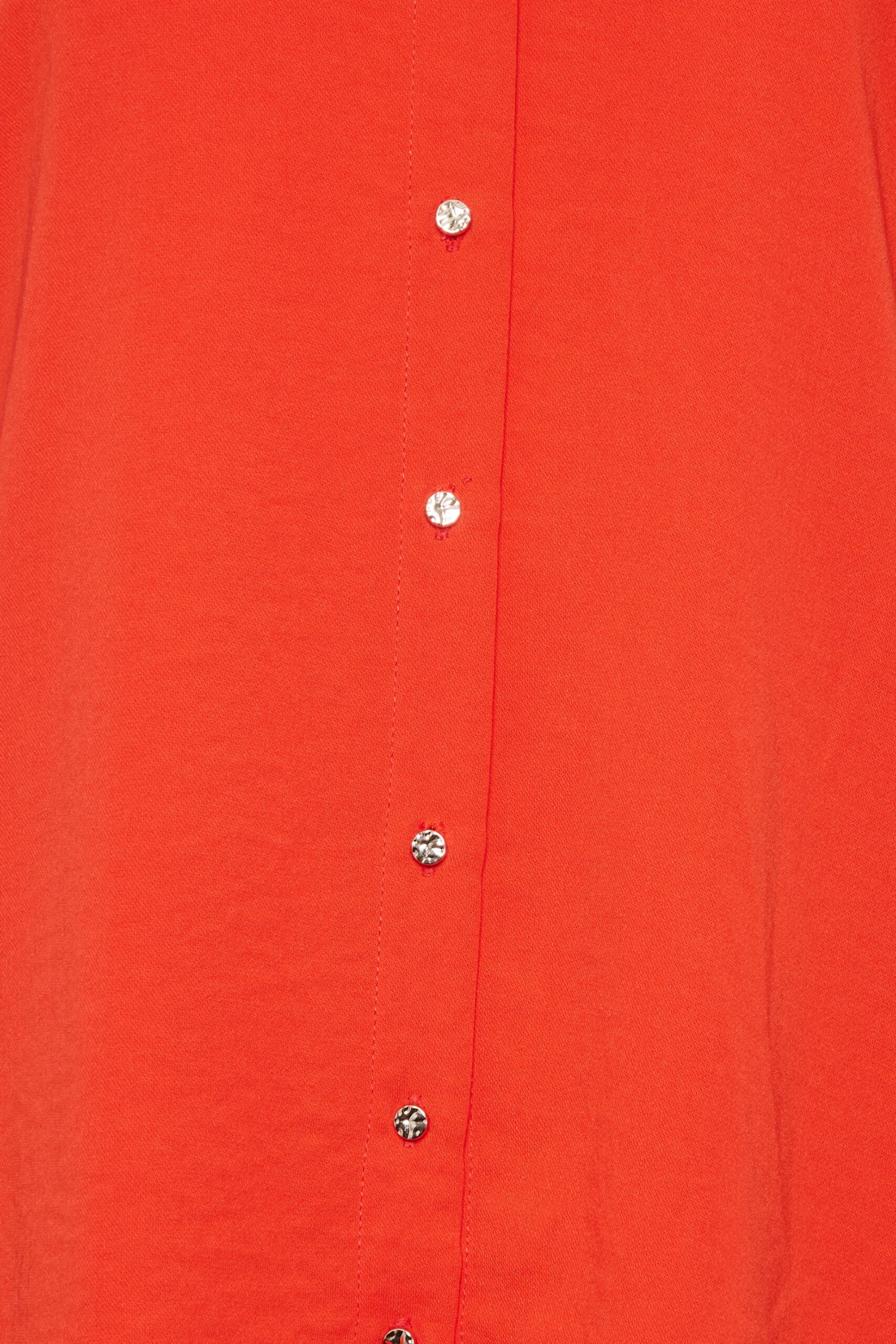 M&Co Orange Tie Waist Tunic Shirt 5 M&Co Orange Tie Waist Tunic Shirt - Image 5