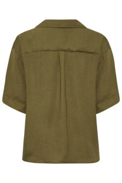 M&Co Olive Green V-Neck Wrap Blouse 13 M&Co Olive Green V-Neck Wrap Blouse -M&Co Sales Store 0ce1eff2 9011 43 550117 Y scaled