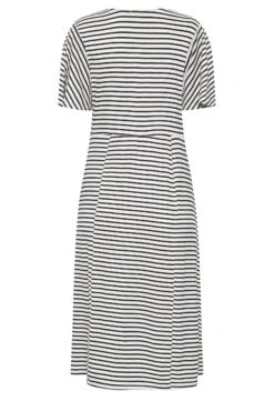 M&Co White Stripe Print Angel Sleeve Split Hem Midi Dress 15 M&Co White Stripe Print Angel Sleeve Split Hem Midi Dress -M&Co Sales Store 0d1a3aea c4d9 4a 550498 Y scaled