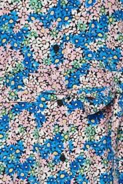 M&Co Blue Ditsy Floral Tie Belt Dress 11 M&Co Blue Ditsy Floral Tie Belt Dress -M&Co Sales Store 0d7eace8 2b1f 46 550404 Z scaled