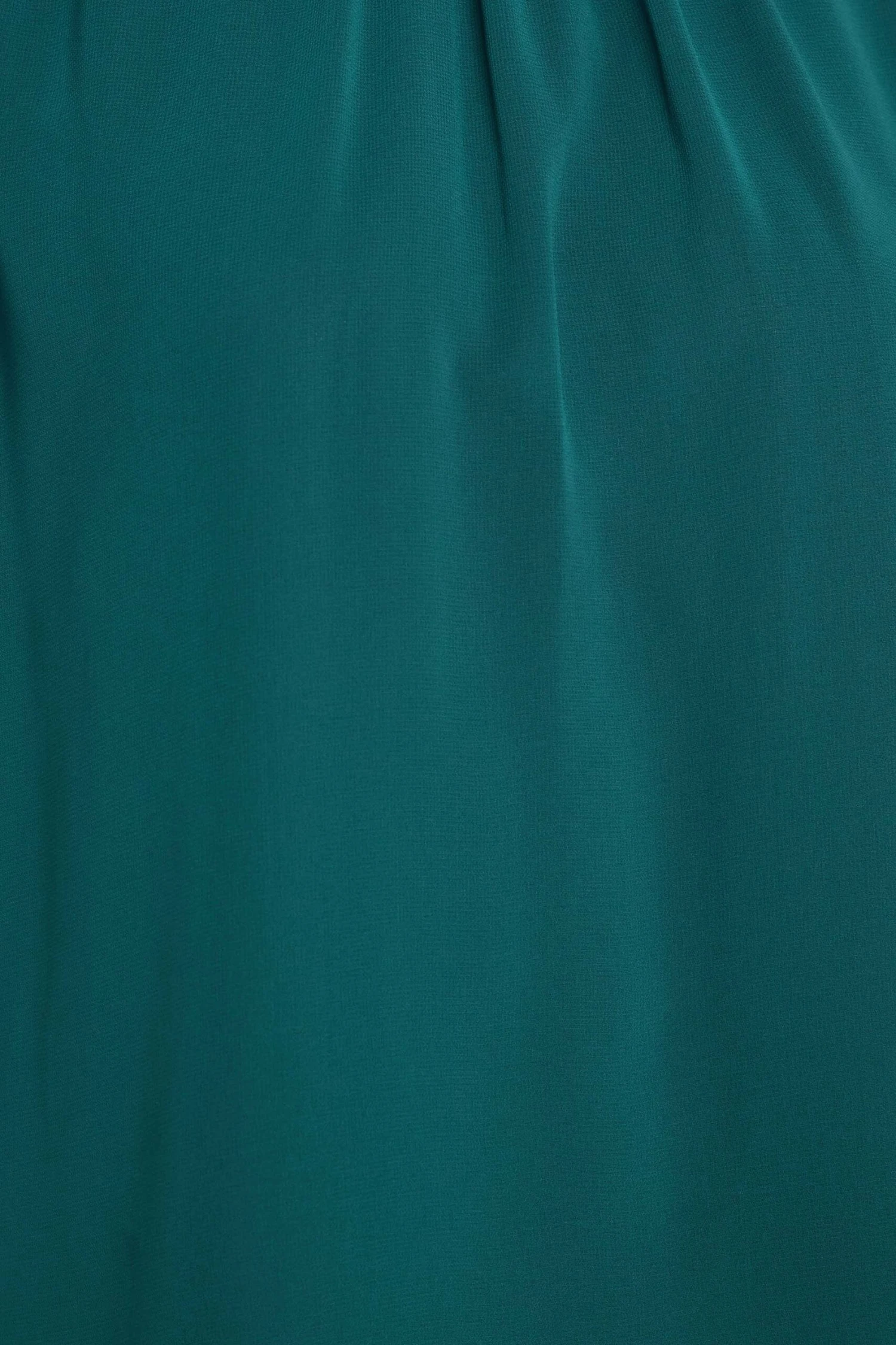 M&Co Green High Neck Frill Sleeve Blouse 5 M&Co Green High Neck Frill Sleeve Blouse - Image 5