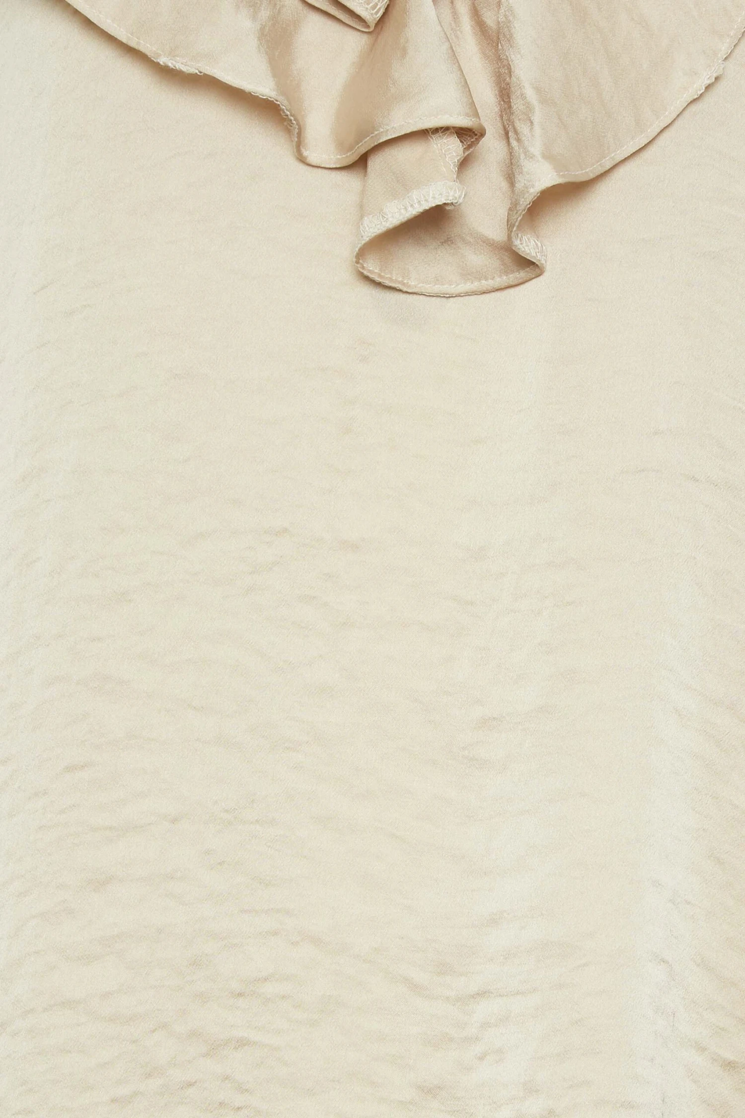 M&Co Gold Frill Front Blouse 4 M&Co Gold Frill Front Blouse - Image 4