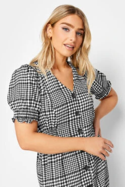 M&Co Black Gingham Print Midi Dress 10 M&Co Black Gingham Print Midi Dress -M&Co Sales Store 0f44abbc 8425 48 550416 D scaled