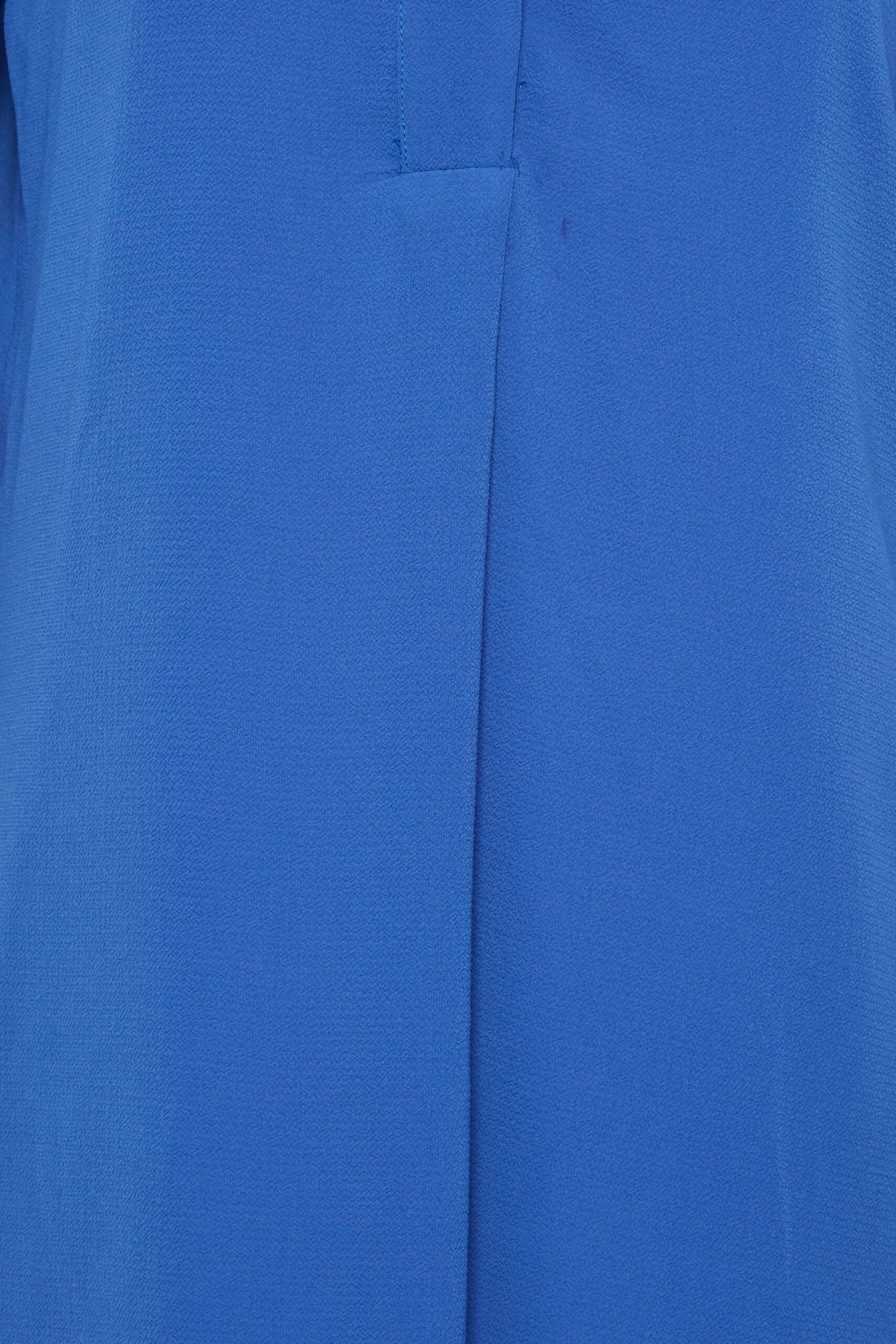 M&Co Cobalt Blue Statement Button Tab Sleeve Shirt 5 M&Co Cobalt Blue Statement Button Tab Sleeve Shirt - Image 5