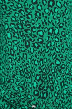 M&Co Green Leopard Print Tie Detail T-Shirt -M&Co Sales Store 1191a306 ac4d 43 500581 Z scaled