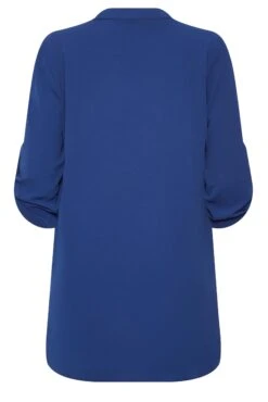 M&Co Cobalt Blue Long Sleeve Button Blouse 13 M&Co Cobalt Blue Long Sleeve Button Blouse -M&Co Sales Store 1209baf8 92b7 44 550296 Y scaled