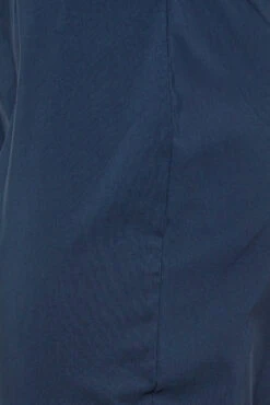 M&Co Navy Blue Stretch Bengaline Trousers -M&Co Sales Store 122304b4 8e03 45 500554 Z scaled