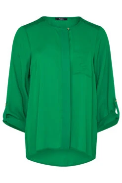 M&Co Green Satin Contrast Panel Shirt 12 M&Co Green Satin Contrast Panel Shirt -M&Co Sales Store 12917a64 99ea 41 550370 X scaled