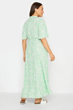 M&Co Mint Green Daisy Print Maxi Shirt Dress 9 M&Co Mint Green Daisy Print Maxi Shirt Dress -M&Co Sales Store 139d7992 56fe 48 550426 C scaled
