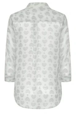 M&Co Natural Heart Tab Sleeve Detail Shirt 13 M&Co Natural Heart Tab Sleeve Detail Shirt -M&Co Sales Store 14a013ed 84a8 4b 550213 Y scaled