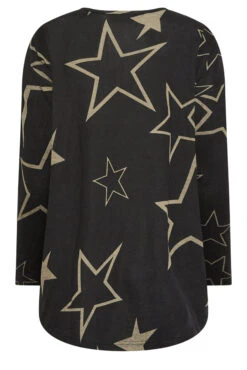 M&Co Black Star Print Jumper 13 M&Co Black Star Print Jumper -M&Co Sales Store 15374207 348e 44 500316 Y scaled