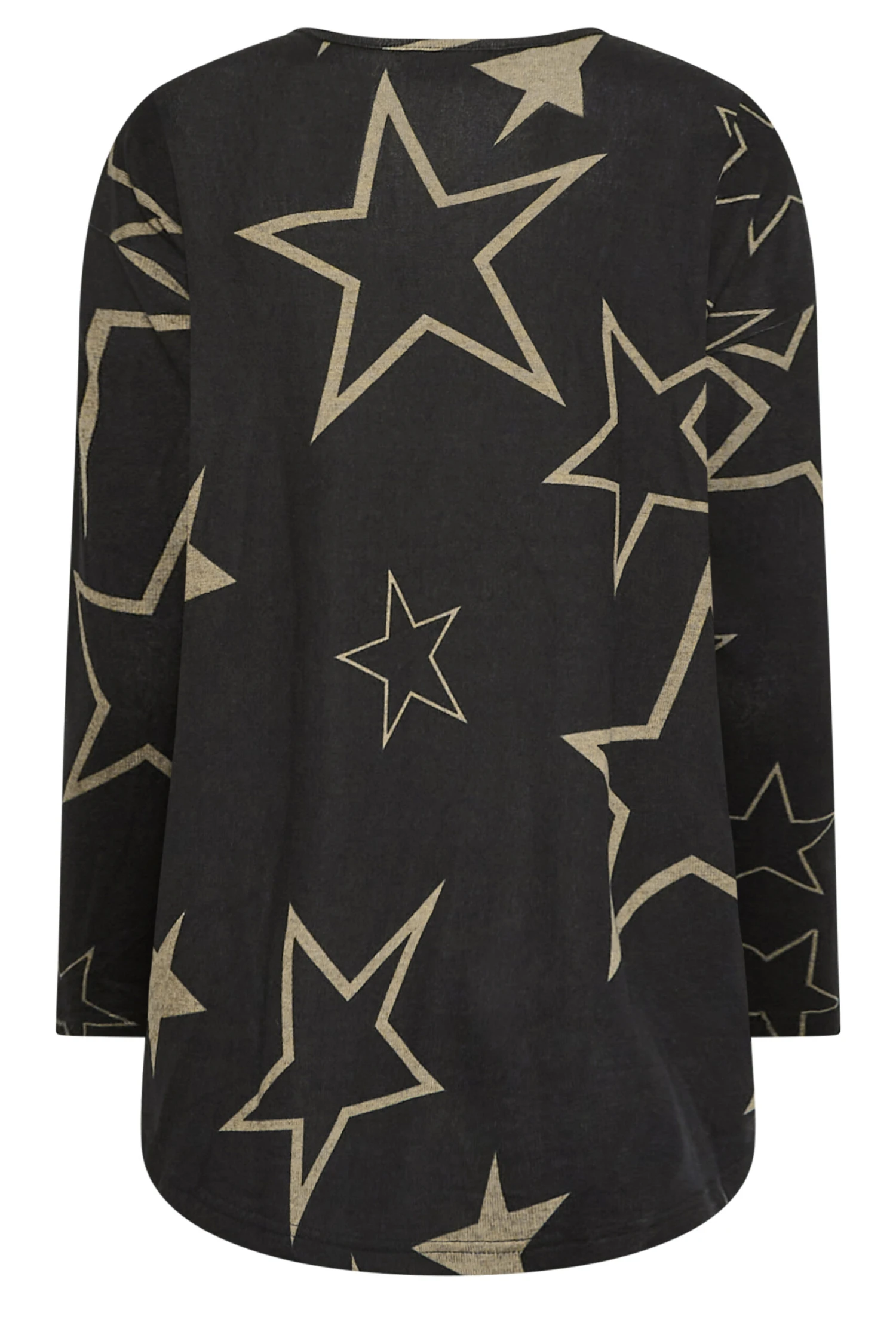 M&Co Black Star Print Jumper 7 M&Co Black Star Print Jumper - Image 7
