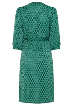 M&Co Green Geometric Print Tunic Dress -M&Co Sales Store 15c921ae 3219 4a 550017 Y scaled