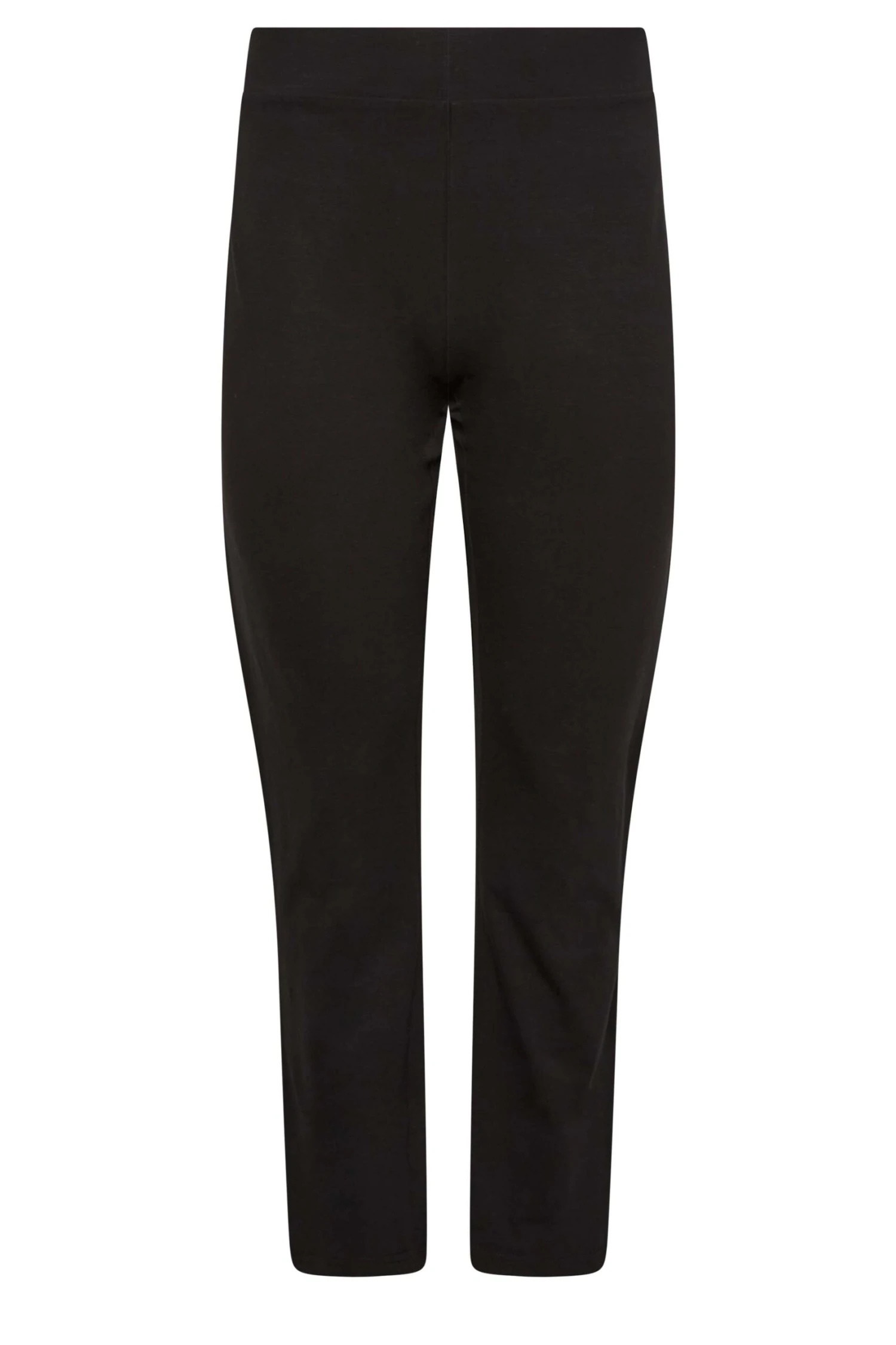 M&Co Black Slim Leg Yoga Pants 4 M&Co Black Slim Leg Yoga Pants - Image 4