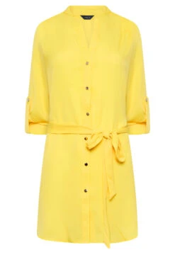 M&Co Yellow Tie Waist Blouse -M&Co Sales Store 16f48422 e9df 48 550659 X scaled