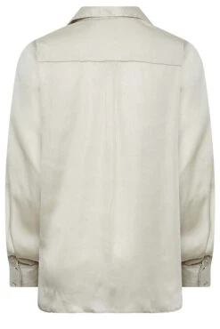 M&Co Cream Satin V-Neck Blouse -M&Co Sales Store 16f60f82 4098 4f 550287 Y scaled