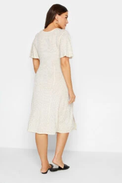 M&Co White Polka Dot Print Angel Sleeve Split Hem Midi Dress 9 M&Co White Polka Dot Print Angel Sleeve Split Hem Midi Dress -M&Co Sales Store 1724fcf3 f8d3 4a 550496 C scaled