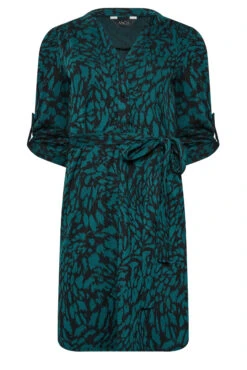 M&Co Green Animal Print Tie Waist Tunic Dress 12 M&Co Green Animal Print Tie Waist Tunic Dress -M&Co Sales Store 178f609c 86db 41 550004 X scaled