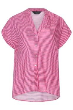M&Co Pink Stripe Grown On Sleeve Top -M&Co Sales Store 17fe05b4 9fdb 4f 550327 X scaled