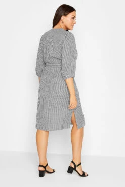 M&Co Black Gingham Tie Waist Detail Tunic -M&Co Sales Store 1831bb8c f1d7 4d 550055 C scaled