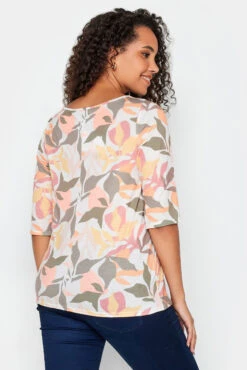 M&Co Beige Brown Floral Tie Front Top 9 M&Co Beige Brown Floral Tie Front Top -M&Co Sales Store 18e8d0a6 1ec2 46 500579 C scaled