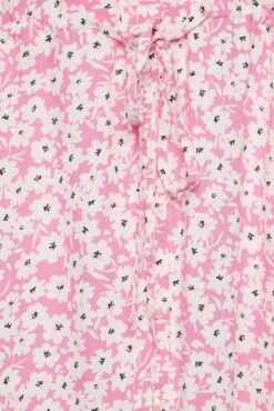 M&Co Pink Floral Print Midi Shirt Dress -M&Co Sales Store 196939f7 ff84 4a 550421 Z scaled