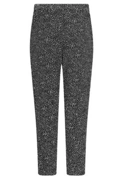 M&Co Black Spot Print Harem Trousers -M&Co Sales Store 199b021b f29f 4f 500570 Y scaled