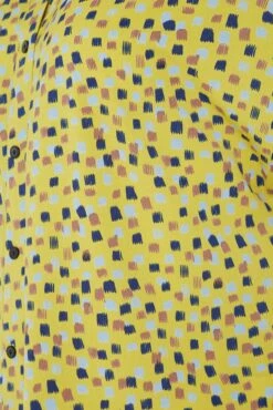 M&Co Yellow Spot Print V-Neck Blouse -M&Co Sales Store 1a45d313 9231 45 550108 Z scaled