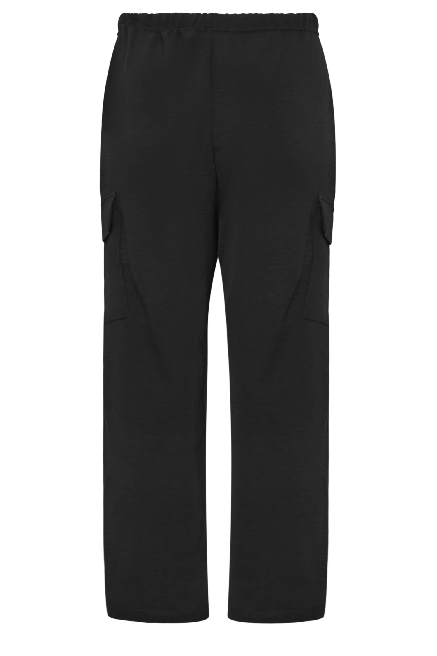 M&Co Black Cargo Slim Leg Trousers 5 M&Co Black Cargo Slim Leg Trousers - Image 5