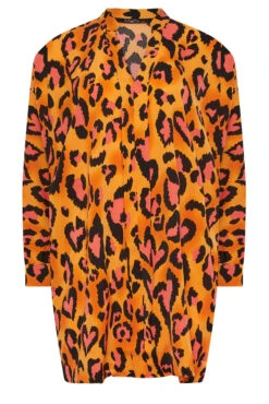 M&Co Orange Leopard Print Blouse 12 M&Co Orange Leopard Print Blouse -M&Co Sales Store 1aca7cc0 df5c 4f 550471 X scaled