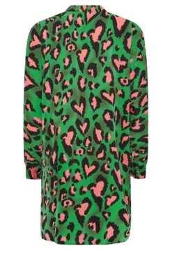 M&Co Dark Green Leopard Print Blouse 13 M&Co Dark Green Leopard Print Blouse -M&Co Sales Store 1aded78f c310 41 550473 Y scaled