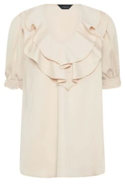 M&Co Cream Frill Front Blouse 12 M&Co Cream Frill Front Blouse -M&Co Sales Store 1b423618 fc75 4a 550248 X scaled