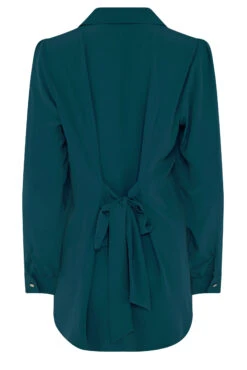 M&Co Dark Blue Button Down Tunic Shirt -M&Co Sales Store 1b78e6c5 a869 44 550313 Y scaled